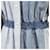 Dolce & Gabbana Dolce&Gabbana Baumwoll-Patchwork-Kleid Blau  - Ansicht 3