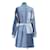 Dolce & Gabbana Dolce&Gabbana Baumwoll-Patchwork-Kleid Blau  - Ansicht 6