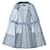 Dolce & Gabbana Dolce&Gabbana Baumwoll-Patchwork-Kleid Blau  - Ansicht 8