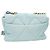 Borsa a tracolla 2way Chanel 19 in agnello Verde - vista 2