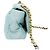 Borsa a tracolla 2way Chanel 19 in agnello Verde - vista 4