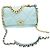 Borsa a tracolla 2way Chanel 19 in agnello Verde - vista 6
