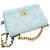 Borsa a tracolla 2way Chanel 19 in agnello Verde - vista 7