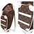 Zaino Louis Vuitton Christopher Soft Trunk Monogram Limited Marrone - vista 2
