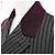 Abrigo de lana Gucci Castaño Negro Gris antracita Morado oscuro - vista 11