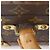 Borsa Louis Vuitton Tabor 26 Monogram Marrone - vista 13
