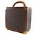 Borsa Louis Vuitton Tabor 26 Monogram Marrone - vista 2