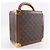 Borsa Louis Vuitton Tabor 26 Monogram Marrone - vista 3