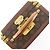Borsa Louis Vuitton Tabor 26 Monogram Marrone - vista 5