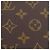 Borsa Louis Vuitton Tabor 26 Monogram Marrone - vista 9