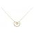 Autre Marque Collana con diamanti Au750 D'oro