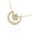 Autre Marque Collana con diamanti Au750 D'oro - vista 3