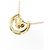 Autre Marque Collana con diamanti Au750 D'oro - vista 4