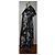 Vestido largo Twin Set de algodón negro blanco - vista 2