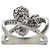 Autre Marque Anello Ponte Vecchio in Oro 750 con Zaffiro Rosa e Diamanti Argento - vista 5