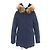 Autre Marque Chaqueta de plumón de algodón Pyrenex BORDEAUX Azul Azul marino