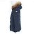 Autre Marque Chaqueta de plumón de algodón Pyrenex BORDEAUX Azul Azul marino - vista 2
