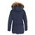 Autre Marque Chaqueta de plumón de algodón Pyrenex BORDEAUX Azul Azul marino - vista 3