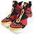 Sneakers Arclight in nylon Louis Vuitton Nero Rosso Giallo - vista 2