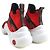 Sneakers Arclight in nylon Louis Vuitton Nero Rosso Giallo - vista 4