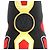 Sneakers Arclight in nylon Louis Vuitton Nero Rosso Giallo - vista 7