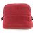 Hermès Hermes Boride Wool Pouch Red