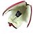 Hermès Hermes Boride Wool Pouch Red - view 5