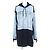 Autre Marque Denim-Polyester-Jacke GAULTIER JEAN Blau