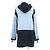 Autre Marque Denim-Polyester-Jacke GAULTIER JEAN Blau - Ansicht 3