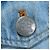 Autre Marque Denim-Polyester-Jacke GAULTIER JEAN Blau - Ansicht 6