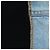 Autre Marque Denim-Polyester-Jacke GAULTIER JEAN Blau - Ansicht 7