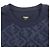 Camiseta de algodón Fendi Azul Azul marino - vista 2