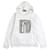 Fendi Baumwoll-Kapuzenpullover Weiß  - Ansicht 1
