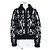 Chaqueta de punto COCO Mark de Chanel Negro Blanco