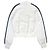 Blouson Chanel COCO Mark Logo No. 5 Patch Sequin Blouson Negro Blanco - vista 2