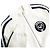 Blouson Chanel COCO Mark Logo No. 5 Patch Sequin Blouson Negro Blanco - vista 3