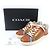 Zapatillas Lowline Low Top de cuero COACH Castaño Bronce - vista 2