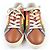 Zapatillas Lowline Low Top de cuero COACH Castaño Bronce - vista 4