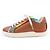 Zapatillas Lowline Low Top de cuero COACH Castaño Bronce - vista 5