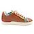 Zapatillas Lowline Low Top de cuero COACH Castaño Bronce - vista 6