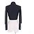 Camiseta de nylon Gucci Negro Blanco - vista 3