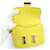 Cartera Hermès Constance Slim Epsom Amarillo - vista 6