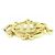 Spilla emblema Christian Dior D'oro - vista 2