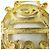 Spilla emblema Christian Dior D'oro - vista 6