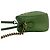 Borsa a tracolla in pelle Gucci GG Marmont Verde Verde chiaro - vista 6