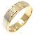 Autre Marque Anillo Renoma de Oro Amarillo y Platino Dorado