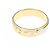Autre Marque Anillo Renoma de Oro Amarillo y Platino Dorado - vista 3