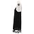 Gucci Slip Kleid aus schwarzer Seide - Ansicht 4
