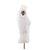 Canotta bianca in cotone Miu Miu Bianco - vista 3