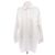 Issey Miyake Bluse weiß aus Polyester
